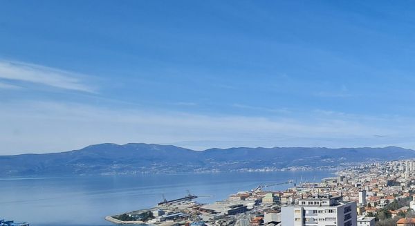 Sea view of property A2798, Rijeka - Panorama Scouting.