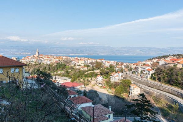 Apartment with an amazing sea view for sale on the island of Krk in Croatia - Panorama Scouting.
