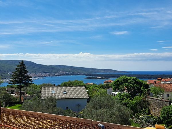 Sea view of property H2596 for sale in Croatia - Panorama Scouting.