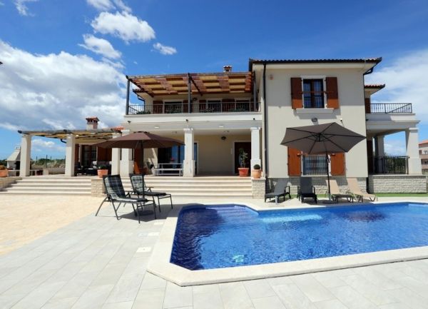 Spacious villa with pool and sea view - Panorama Scouting - Istria - H2791