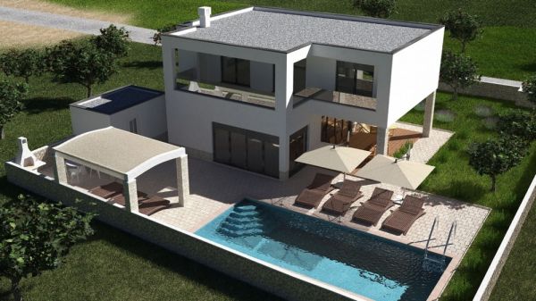 Modern new build - villa with sea views and pool - H2865 Panorama Scouting