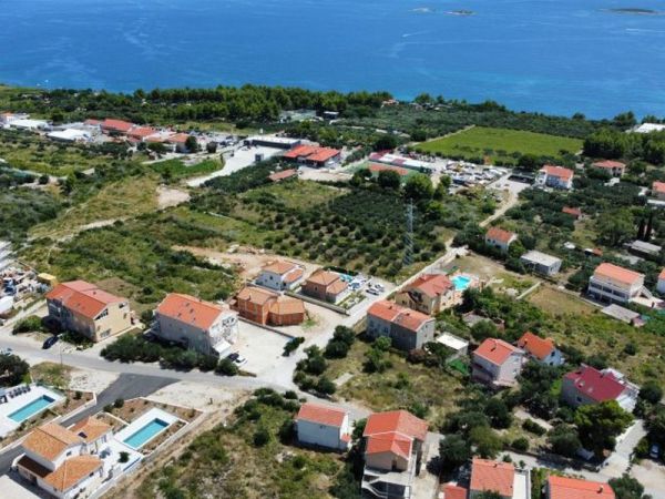 Building land on the Peljesac peninsula for sale - Panorama Scouting G435.