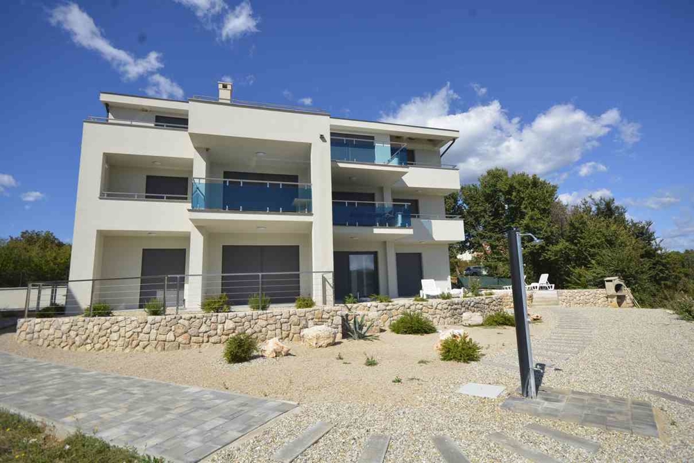 Island of Krk New Apartments on the Seafront