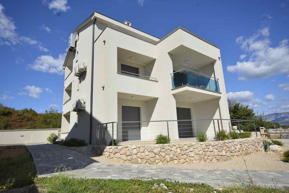 Island of Krk New Apartments on the Seafront