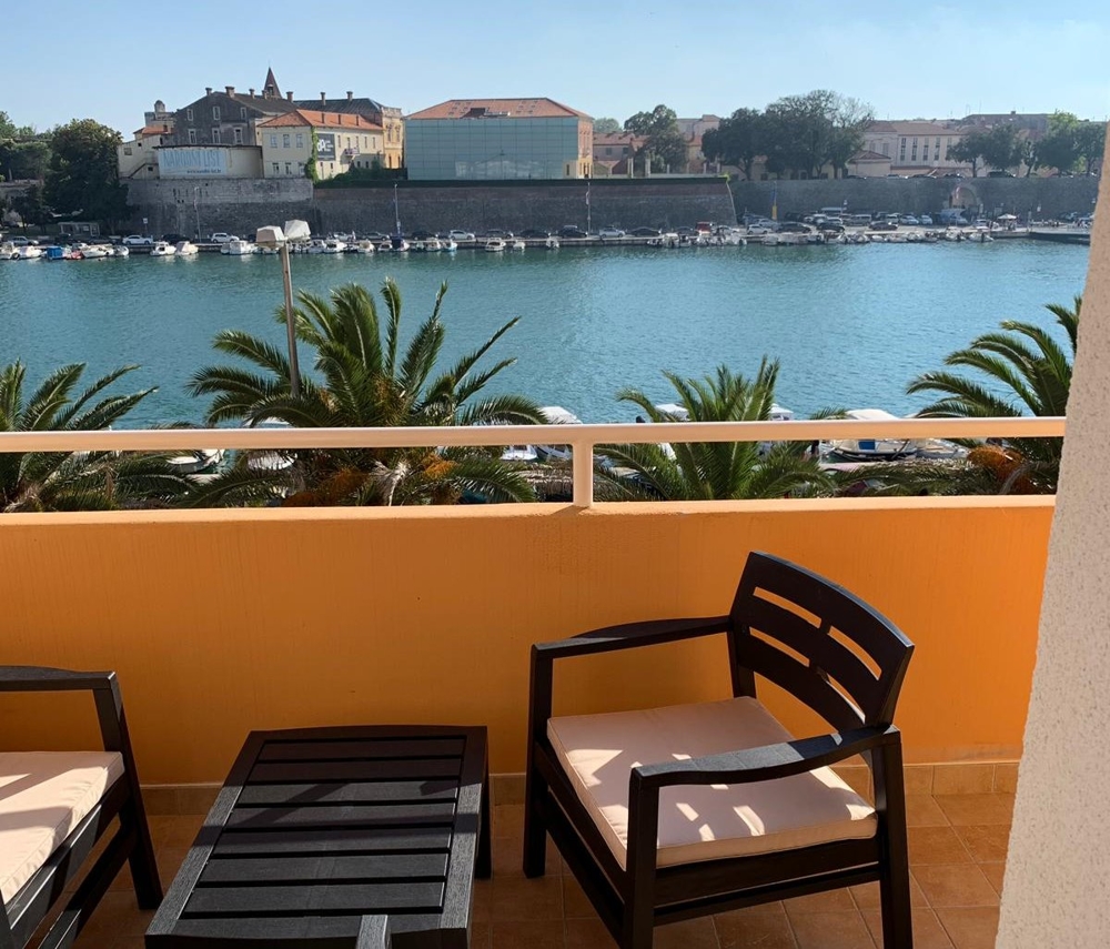 Seafront apartment for sale in Croatia - A1136 in Zadar, North Dalmatia.