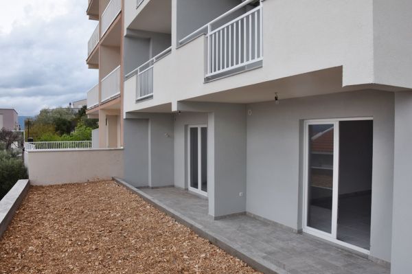 New apartment on the ground floor in Croatia for sale.