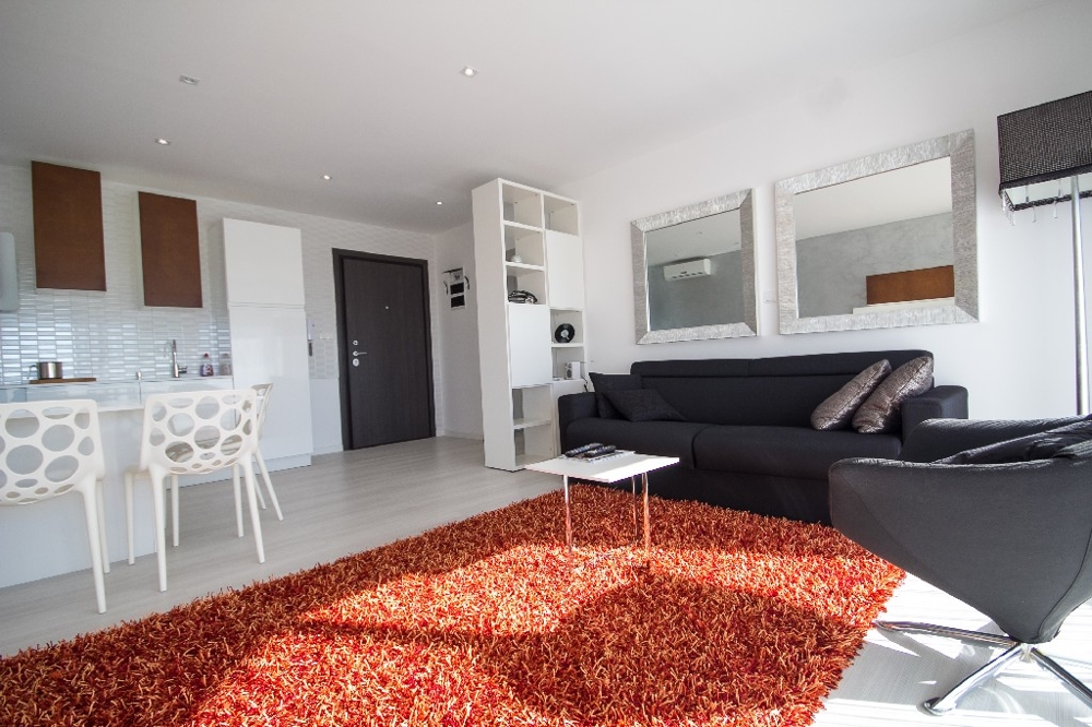 High quality furnished apartment in Novigrad in the north of Croatia for sale.