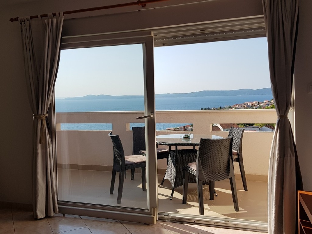 Buy an apartment with sea view in Dalmatia.