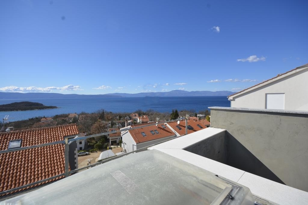 New apartment in Croatia on the island of Krk for sale.