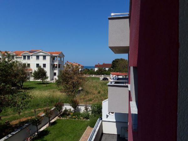 Apartment with sea view in Zaton near Zadar in Croatia for sale.