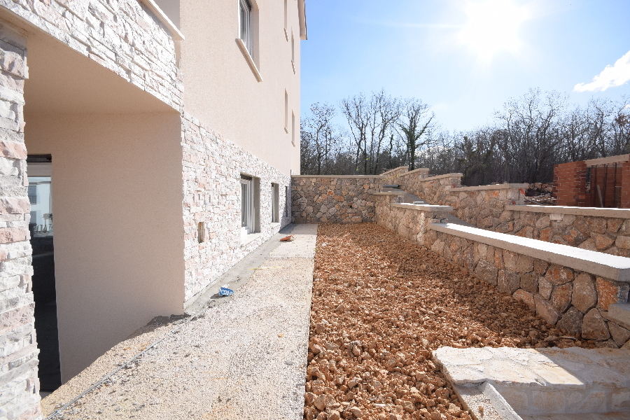 Garden of the property A1309 - Apartment in Croatia.