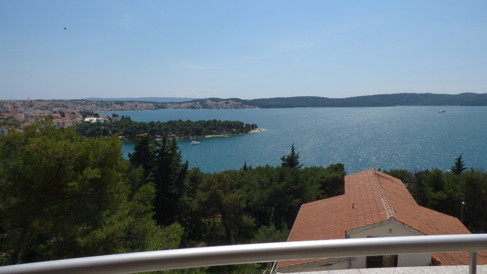Property with sea views on the island Ciovo in Croatia for sale.