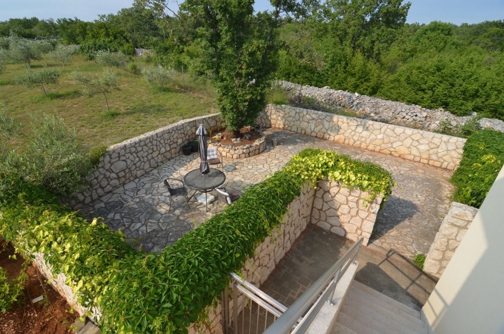 Krk region, Krk Island Furnished Apartment with Sea View