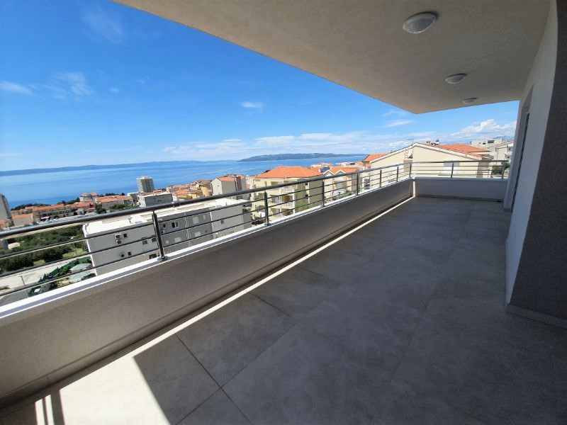Apartment with sea views for sale in Makarska, Croatia.