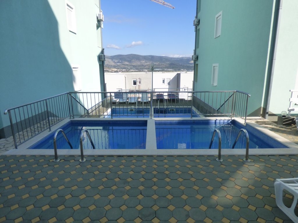 Apartment A1430 swimming pools in Dalmatia.