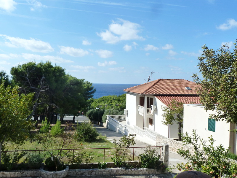 Buy apartment with sea view in Croatia.