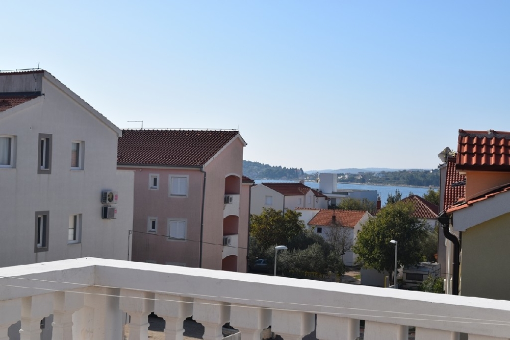 Sea view from the roof terrace of the property A1465 in Dalmatia.