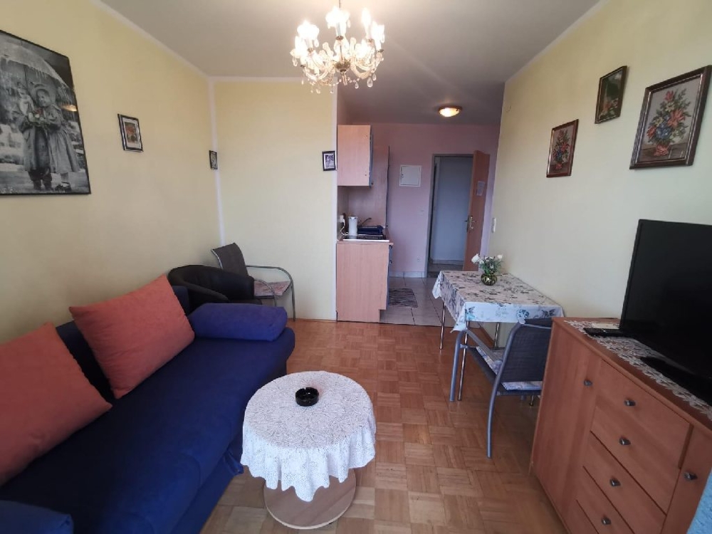 Living area of ​​property A1627 in Crikvenica, Croatia.