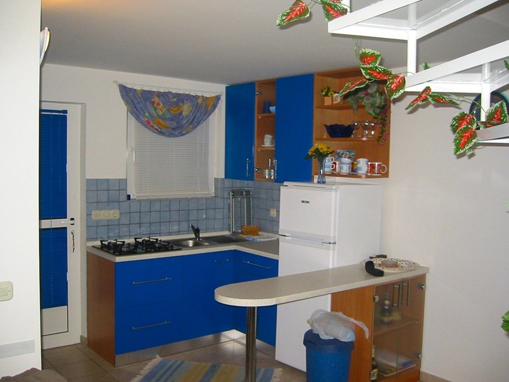 Functionally equipped kitchen of apartment A1629, Zadar region.