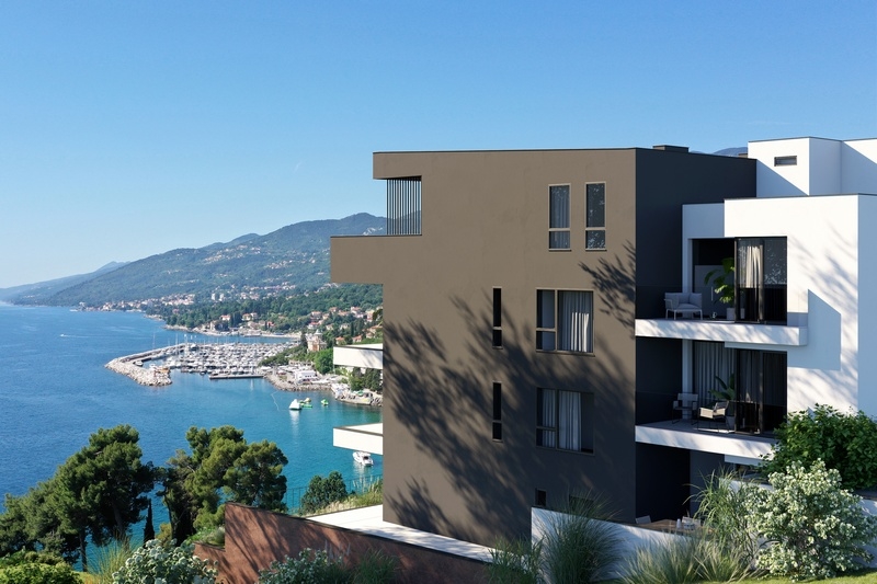 Buy apartments near the sea in Croatia - panorama scouting gmbh.