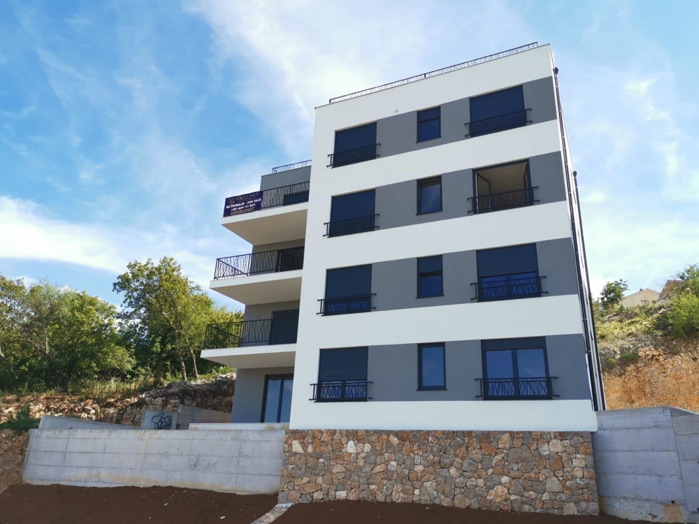Modern newly built apartments in Crikvenica, Croatia for sale with Panorama Scouting - your real estate agency for Croatia.