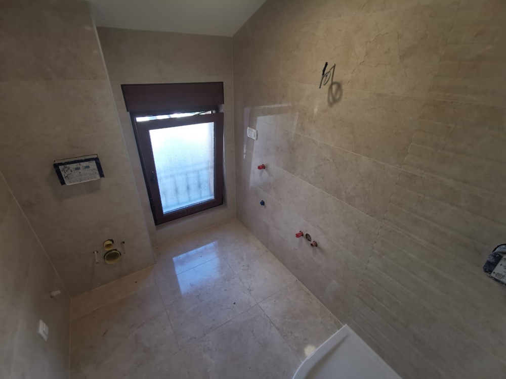 The bathroom with shower of the apartment - buy apartment Croatia.