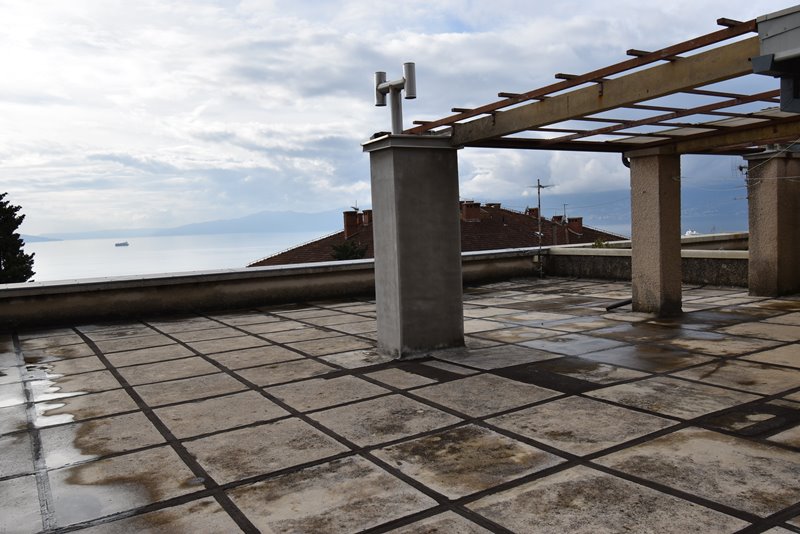 Rijeka, Kvarner Duplex Apartment with Panoramic Sea Views