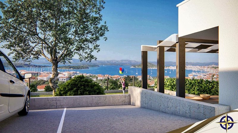 Buy new apartments with sea view in Croatia - Panorama Scouting.