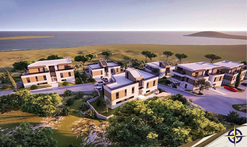Buy high-quality new-build apartments on the island of Murter in Dalmatia - Panorama Scouting Immobilien.