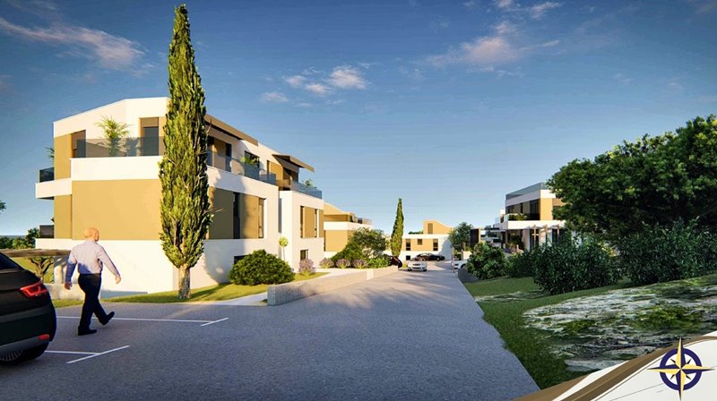 New apartments near the sea on the island of Murter in Croatia for sale - Panorama Scouting.
