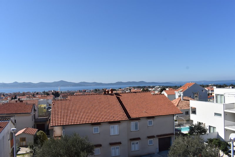 Apartment with a beautiful view of the sea in Zadar, Dalmatia for sale - Panorama Scouting.