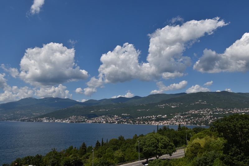 Penthouse with panoramic sea views in Rijeka, Croatia for sale.