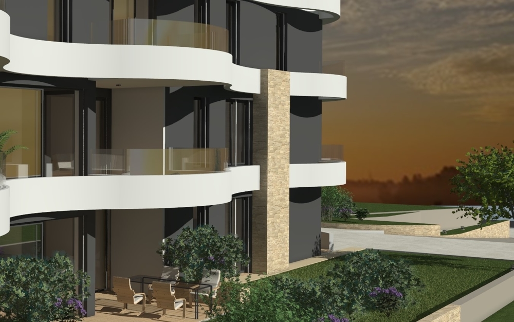 Modern apartments in new building in Croatia for sale - Panorama Scouting Immobilien.