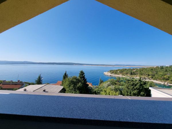 Buy new top floor apartment near the sea in Crikvenica - Panorama Scouting.