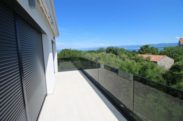 Luxury apartment with sea view on the island of Krk in Croatia for sale - Panorama Scouting.