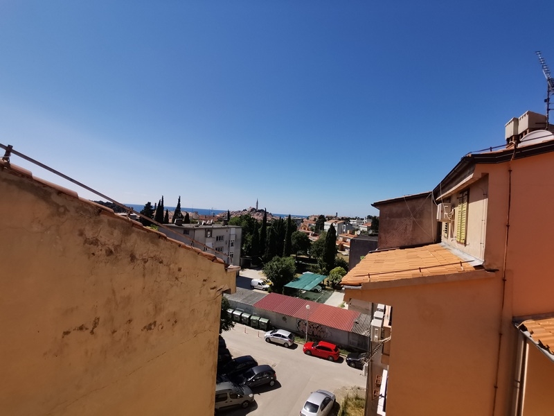 Apartment with city and sea view in Rovinj, Istria - Panorama Scouting.