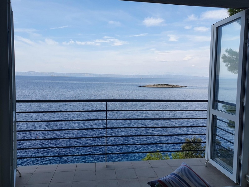 Seafront apartment with panoramic sea views in Croatia - Korcula island A2170, Panorama Scouting.