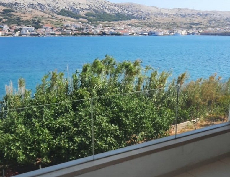 Croatia real estate - Apartment A2246 on Pag. Panorama Scouting.