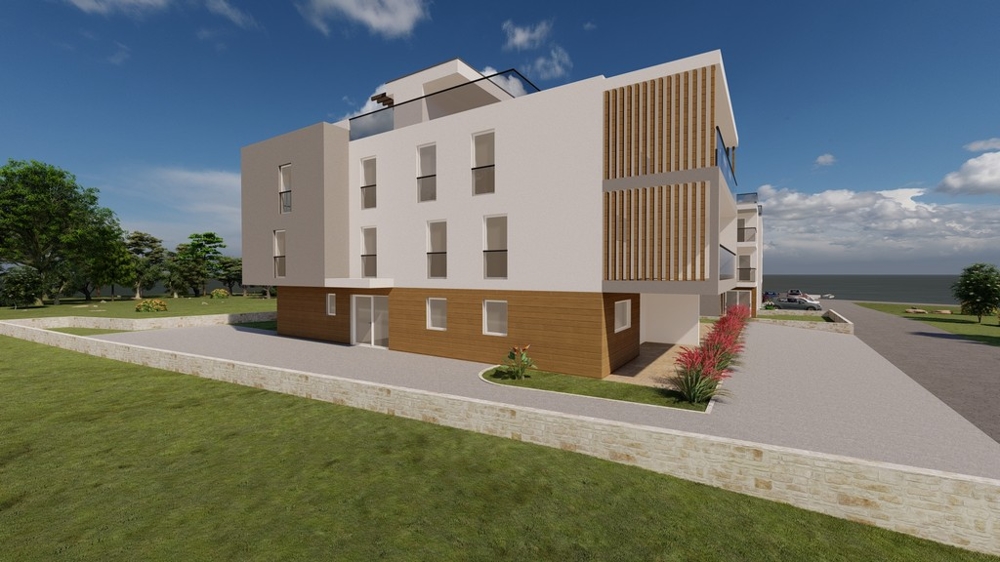 New build apartment for sale Croatia - Panorama Scouting Real Estate A2329.