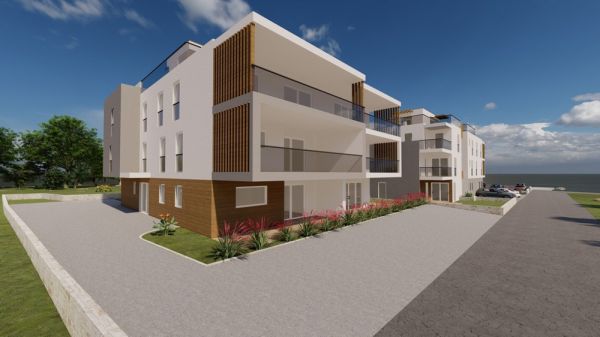 Ground floor apartments for sale in Croatia, North Dalmatia, Vodice - Panorama Scouting Immobilien A2329, purchase price: 432,678 EUR - Image 1