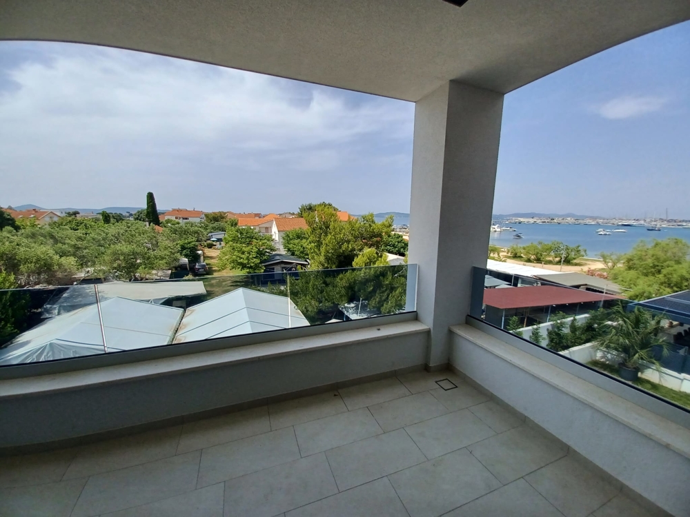 On this picture you can see the attractive and comfortable bathroom of property A2497 for sale in Zadar.