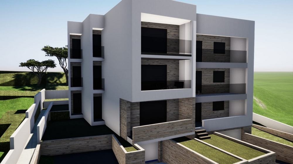2 bedrooms, roof terrace with sea views