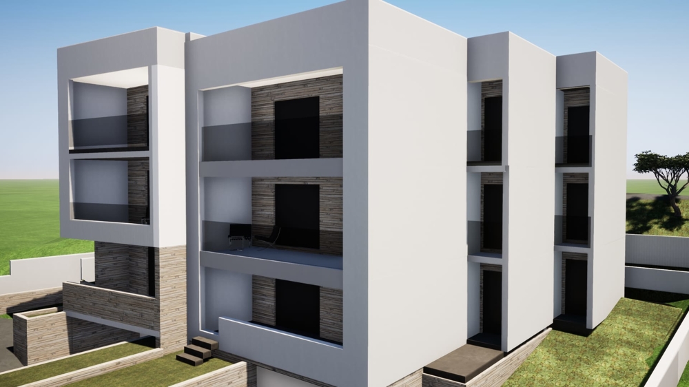 New build penthouse near Trogir