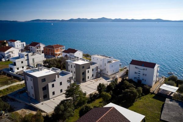 Real estate Croatia - Penthouses A2772 in Kozino, Zadar.