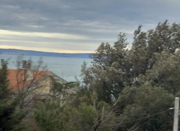 The sea view. From the apartment in Croatia that is for sale.
