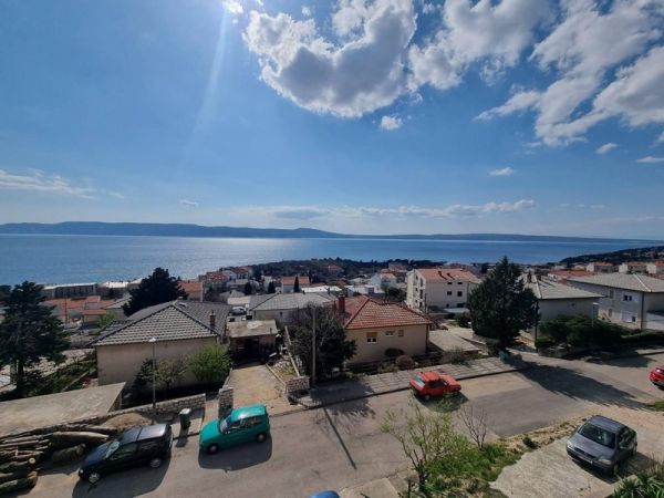 Sea view of property A2802 in Novi Vinodolski, Croatia - Panorama Scouting.