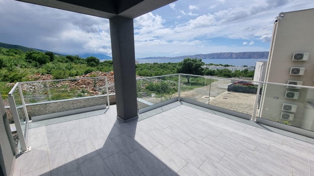 Buy ground floor apartment in Croatia - Panorama Scouting A2846, Novi Vinodolski.