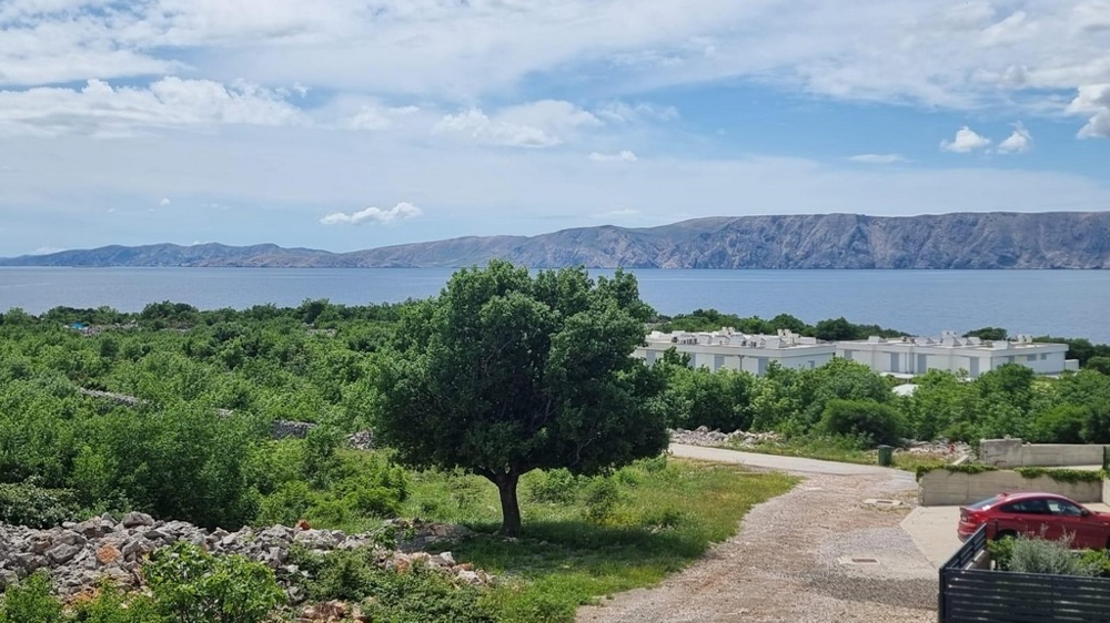 Sea view of property A2846, Novi Vinodolski region, Croatia - Panorama Scouting.