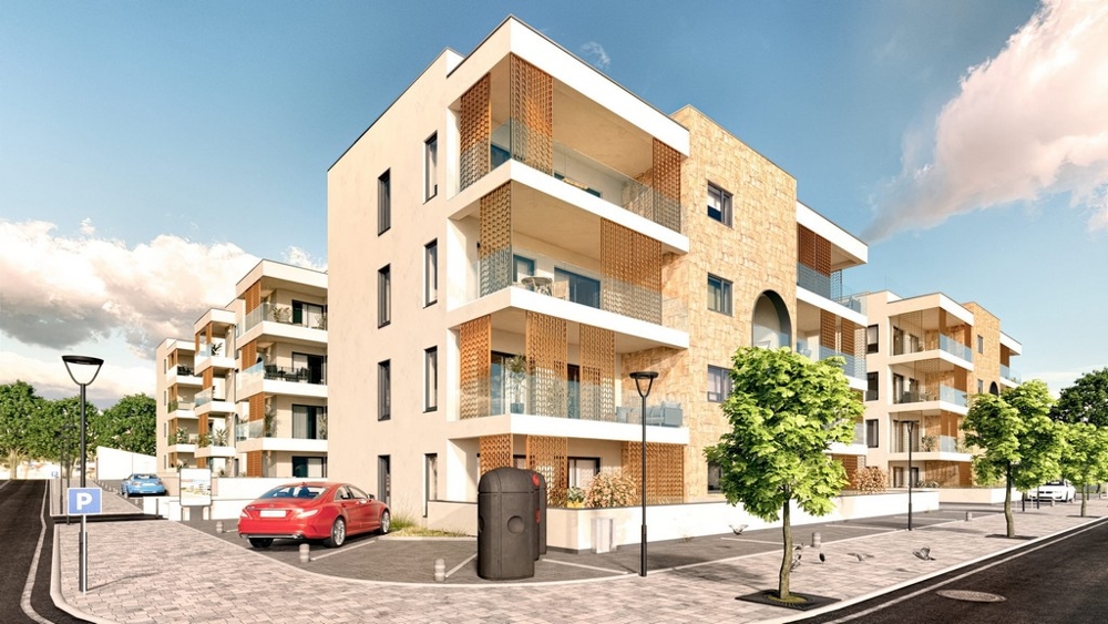 Modern new build apartments for sale Croatia - Panorama Scouting A2879.