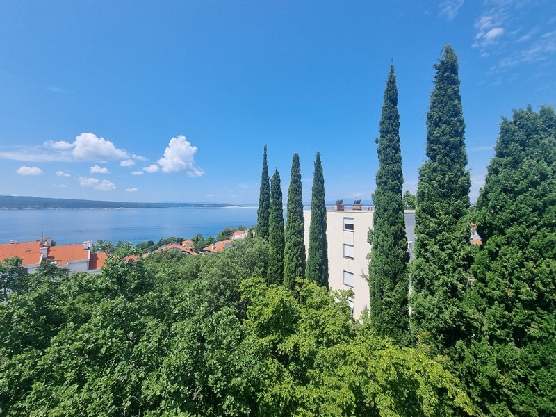 View from the terrace of the property A2953, Croatia.